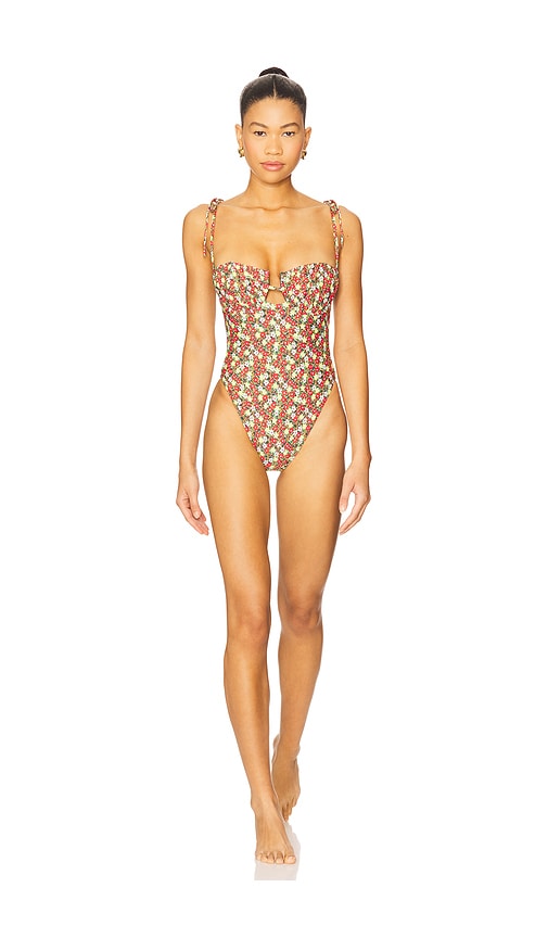 Montce Petal One Piece