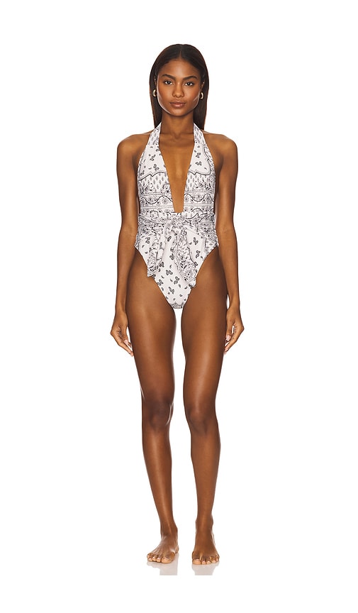Tropez Tie-Up One Piece
