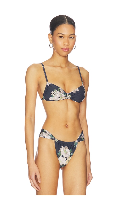 Montce Sandra Bikini Bottoms In Black