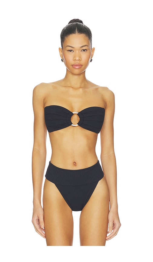 Montce Tori Bandeau Bikini Top