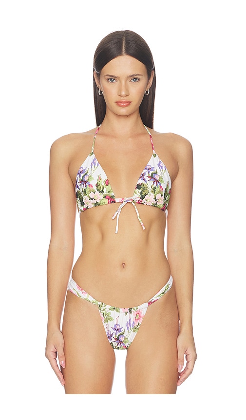 Emma Bikini Top by Montce in Bouquet