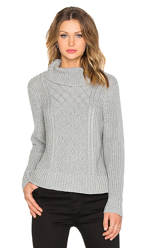 Honeycomb Knit Sweater
