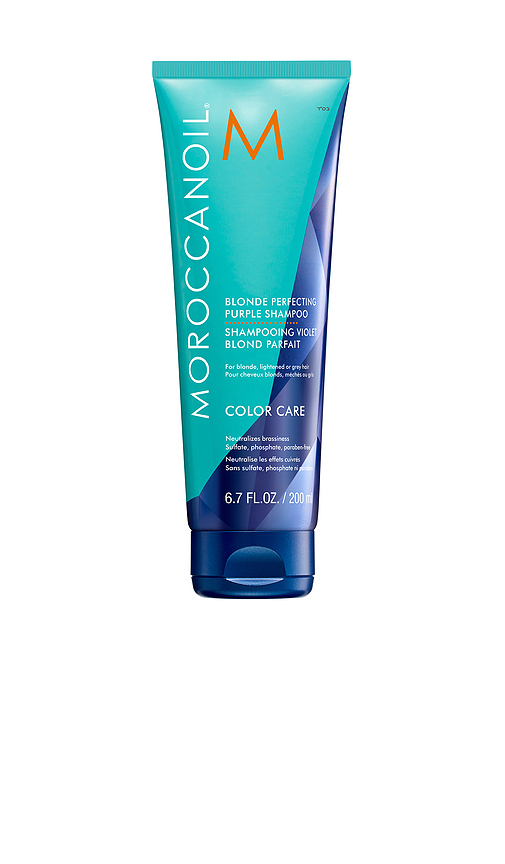 Blonde Perfecting Purple Shampoo in Beauty: NA.
