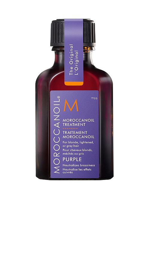 Travel Moroccanoil Treatment Purple in Beauty: NA.