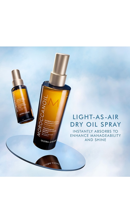 Moroccanoil Treatment Hair Oil Mist In Brown