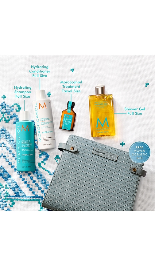 Moroccanoil Holiday Hydration Hair Set