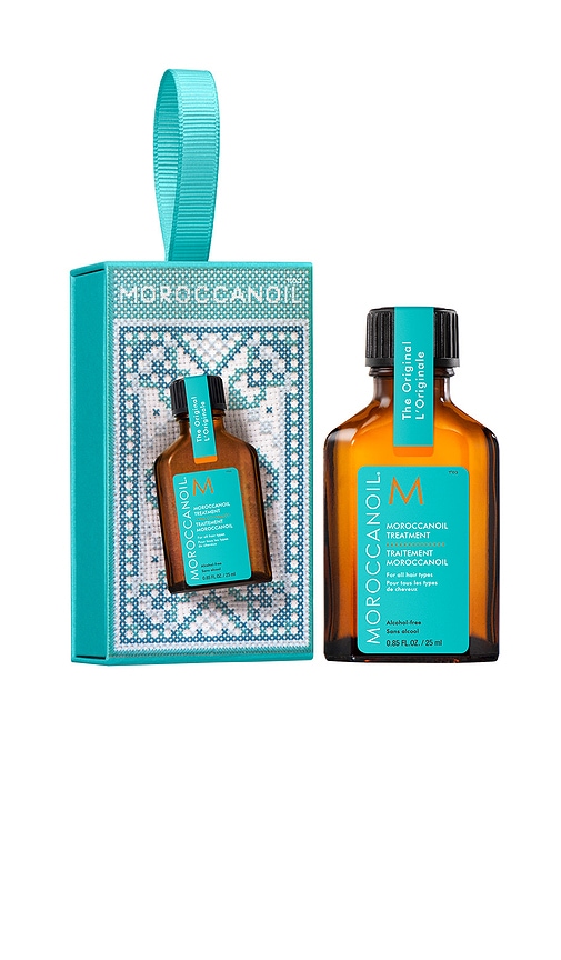 Treatment Hair Oil Holiday Ornament
