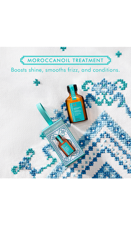 Moroccanoil Treatment Hair Oil Holiday Ornament In Brown