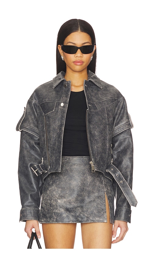 MANOKHI Vintage Oversized Jacket