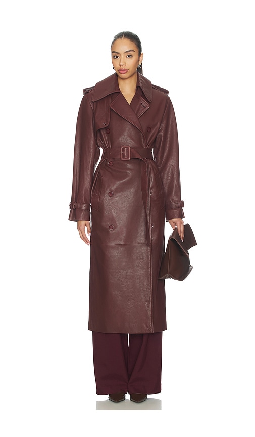 MANOKHI Melissa Trench Coat