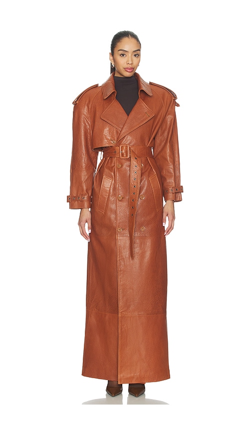 MANOKHI Mireia Trench Coat