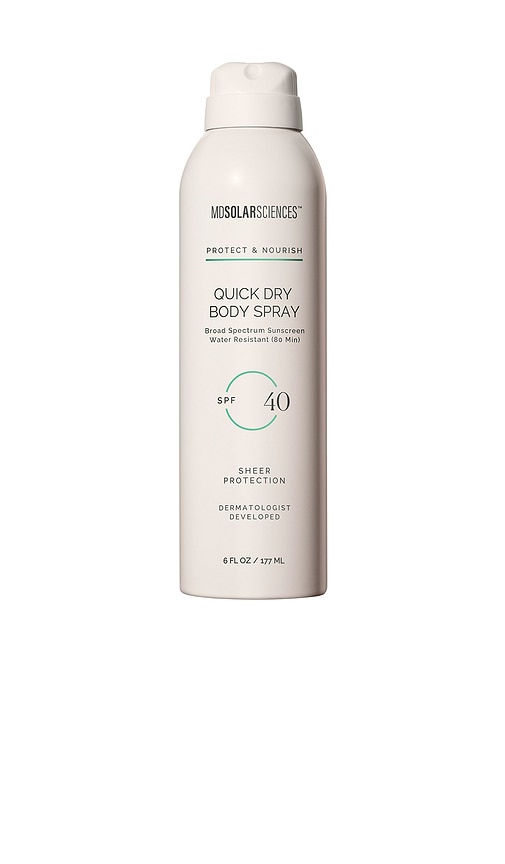Quick Dry Body Spray with SolSci-X