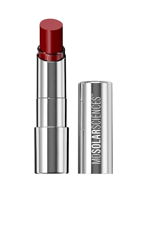 Hydrating Sheer Lip Balm SPF 30 in Ruby.