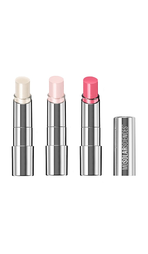 Mdsolarsciences Hydrating Sheer Lip Balm Spf 30 Trio The Neutrals