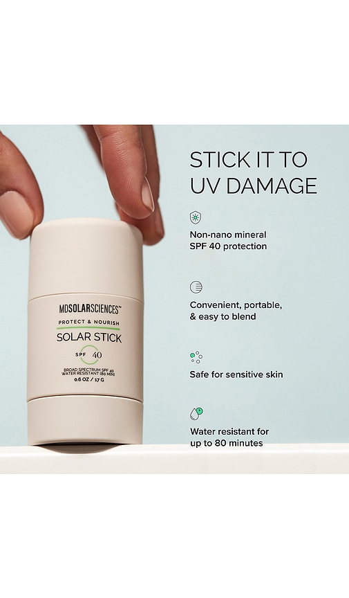  Mdsolarsciences Protector Solar Mineral Mineral Tinted Solar Stick Spf 30 En Color Belleza: Na Talla All . 