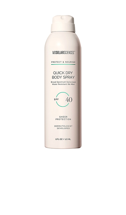 Mdsolarsciences Quick Dry Body Spray Spf 40