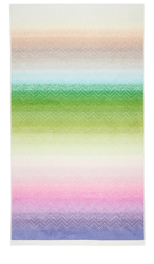 Missoni Carissa Beach Towel In Multicolor