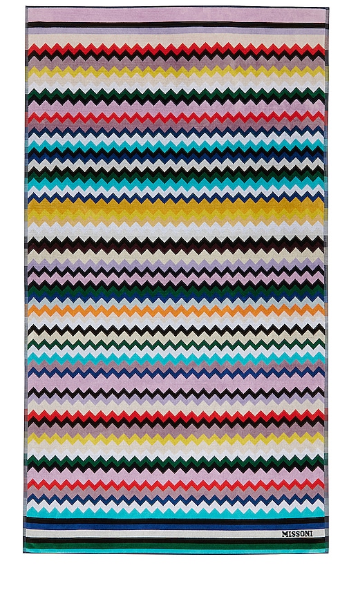 Missoni Carlie Beach Towel In Multicolor