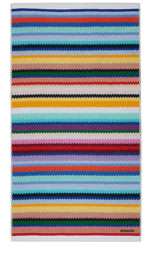 Missoni Cecil Beach Towel In Multicolor