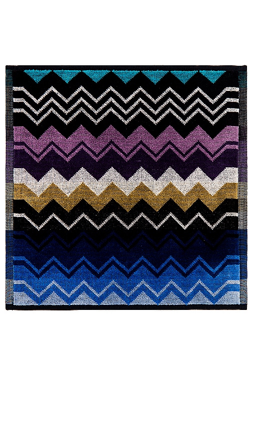 Shop Missoni Giacomo 6 Piece Set Face Towel In Multi