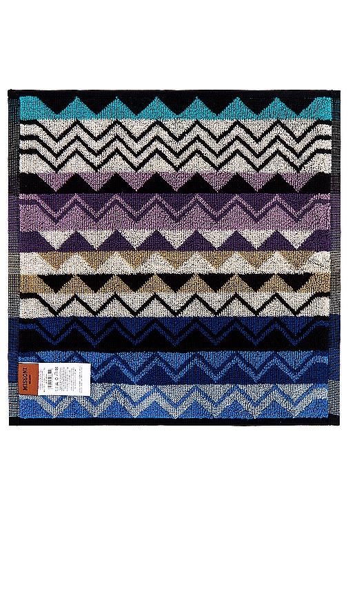 Shop Missoni Giacomo 6 Piece Set Face Towel In Multi