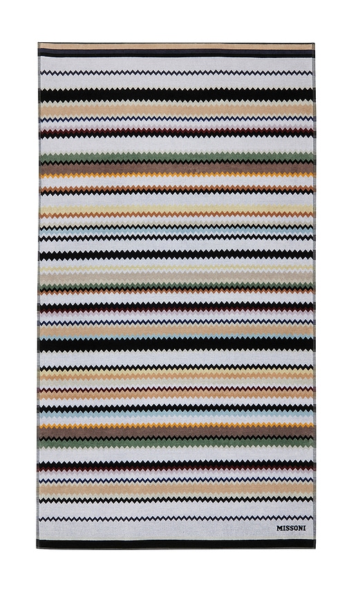 Missoni Home Curt Beach Towel