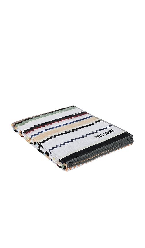 Missoni Curt Beach Towel In Multi