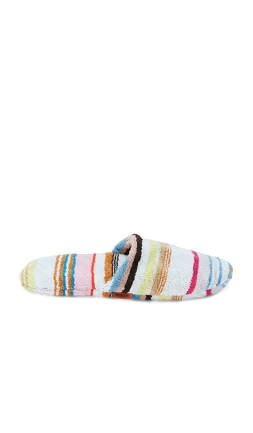 Missoni Moonshadow Soft Slipper In Animal Print