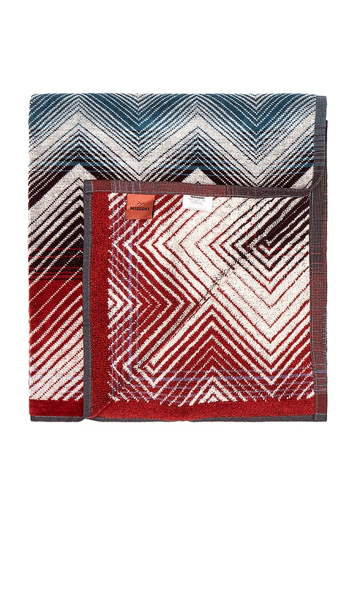  Missoni Home Handtuch Marea Bath Towel In Red. 
