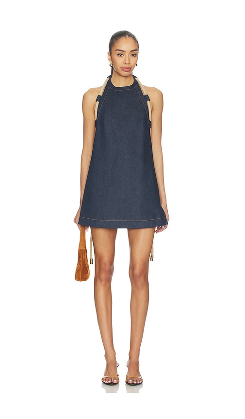 Monse Rope A-line Mini Dress