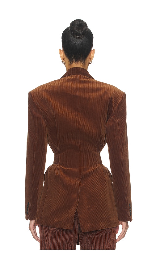  Monse Jacke In Brown. Größe 2. Also In 4, 6. 