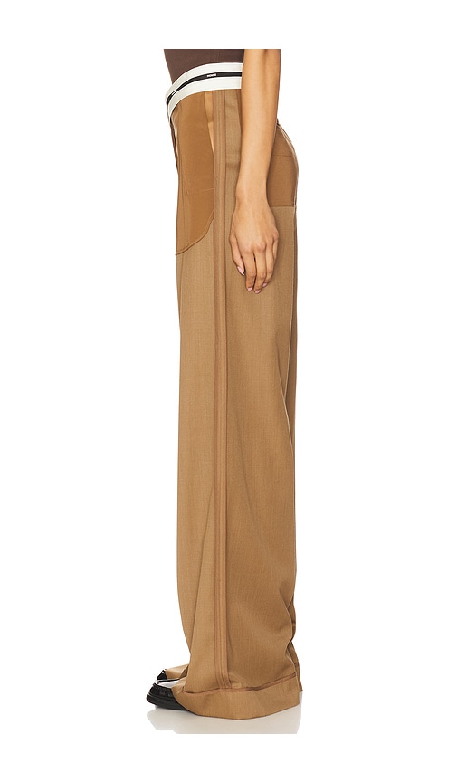  Monse Hose Mit Umgekehrtem Design Inside Out In Brown. Größe 2. Also In 4. 