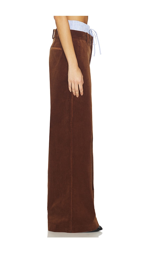  Monse Hose In Brown. Größe 0. Also In 2, 4. 