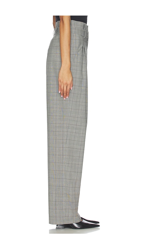  Monse Hose Double Waistband Tailored Wide Leg In Grey. Größe 2. Also In 4, 6. 