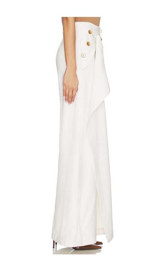  Monse Hose Cascade Sailor Tailored In Ivory. Größe 4. Also In 0, 2, 6. 