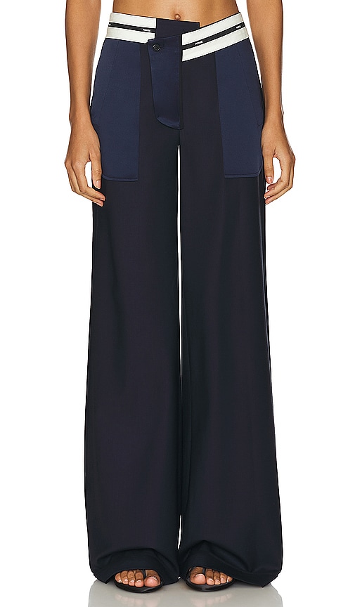 MONSE INSIDE OUT TROUSERS