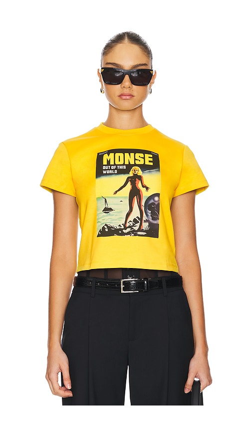 MONSE LADY GRAPHIC TEE 