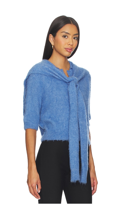  Monse Oberteil In Blue. Größe M. Also In L. 