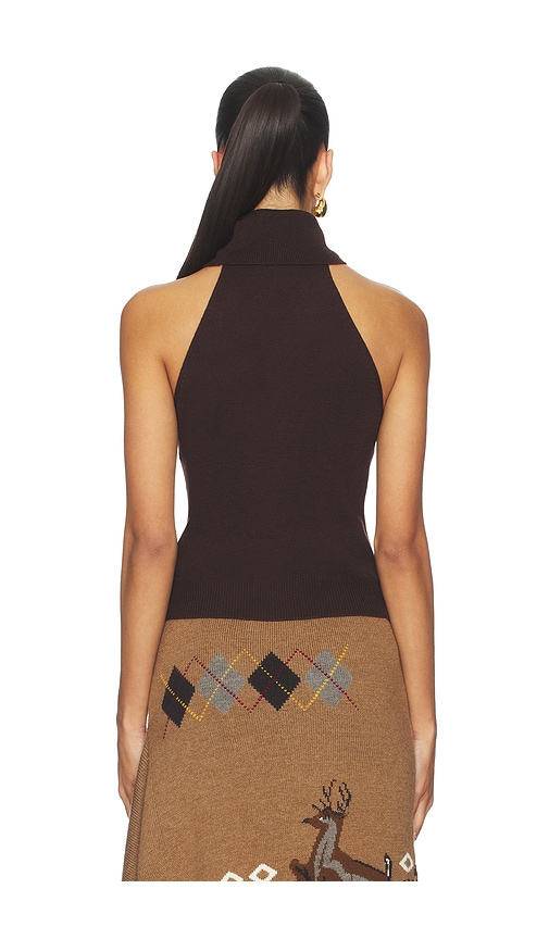  Monse Oberteil In Brown. Größe M. Also In L. 