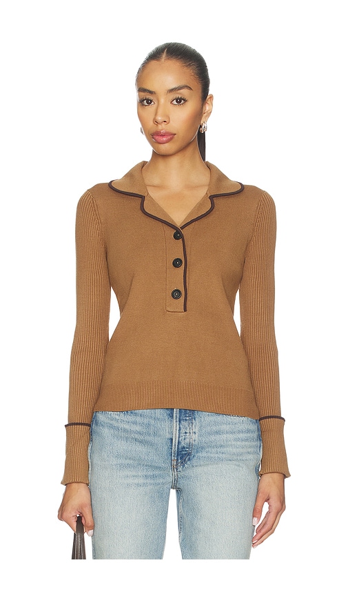 Monse Knitted Pajama Top