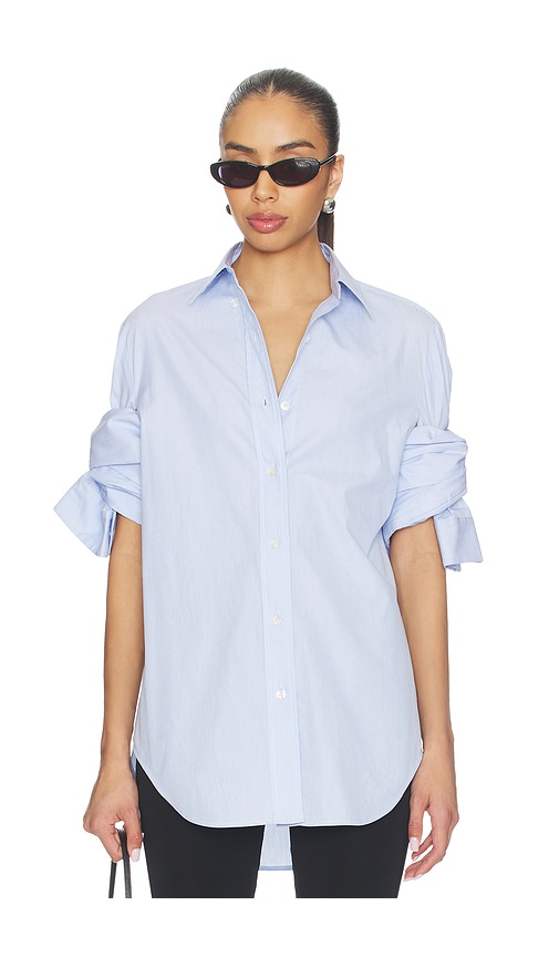 Monse Knotted Sleeve Shirt | Thumbnail 3