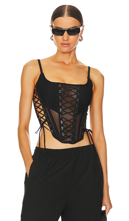 MONSE LACED BUSTIER