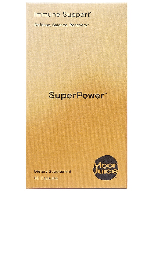 Shop Moon Juice Superpower Immune Support Supplement In N,a