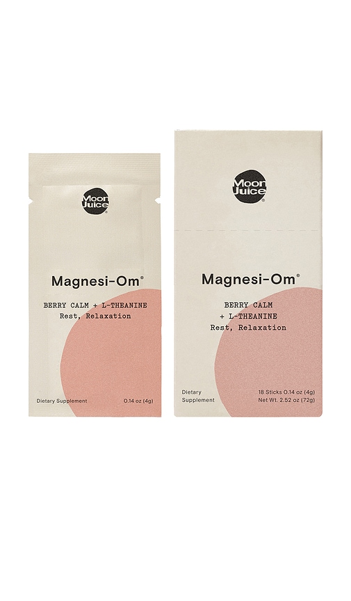 PACOTES DE MAGNÉSIO EM BASTÃO MAGNESI-OM BERRY STICK PACK 18CT