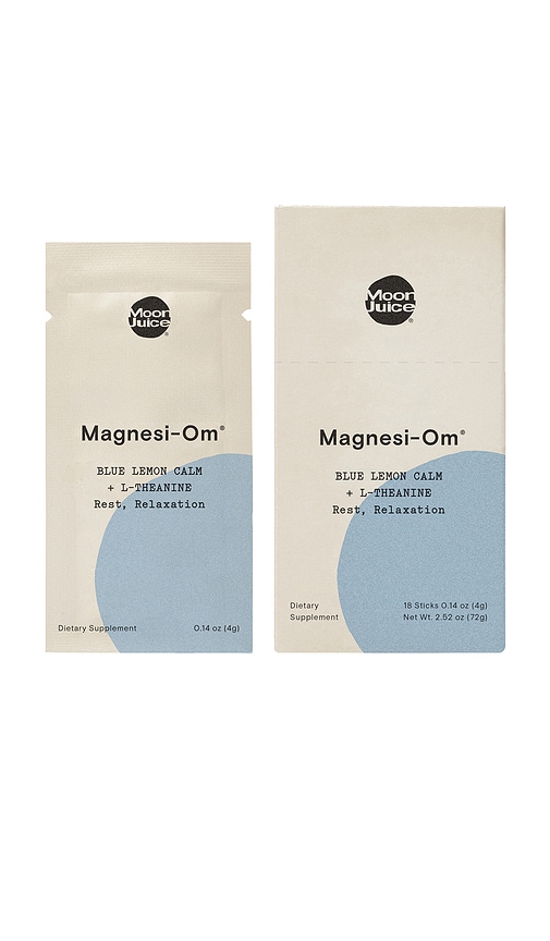 Magnesi-Om Blue Lemon Stick Pack 18ct in Beauty: NA.