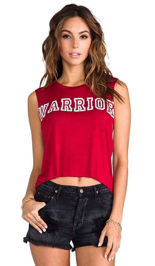 Warrior Crop Tank