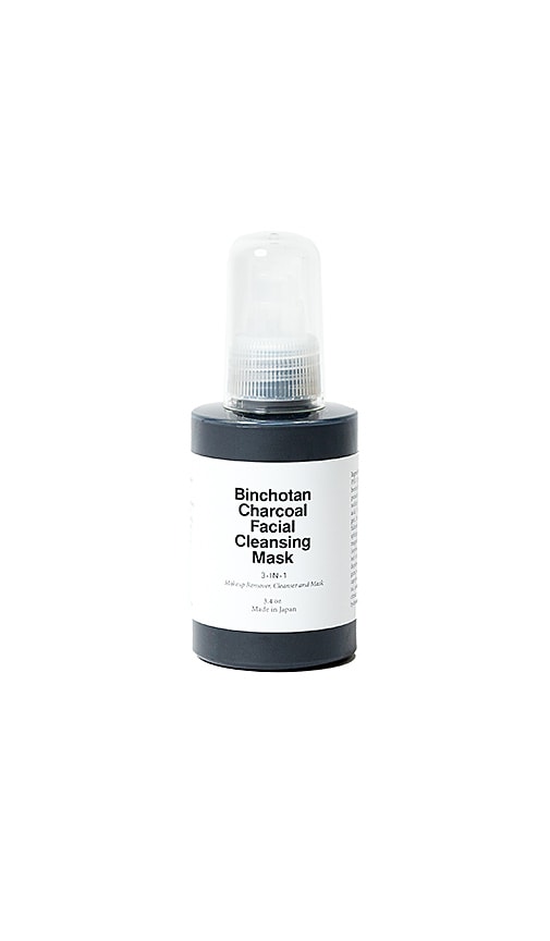 Binchotan Charcoal Facial Cleansing Mask