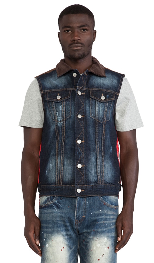 GILET EN JEAN DIVISION