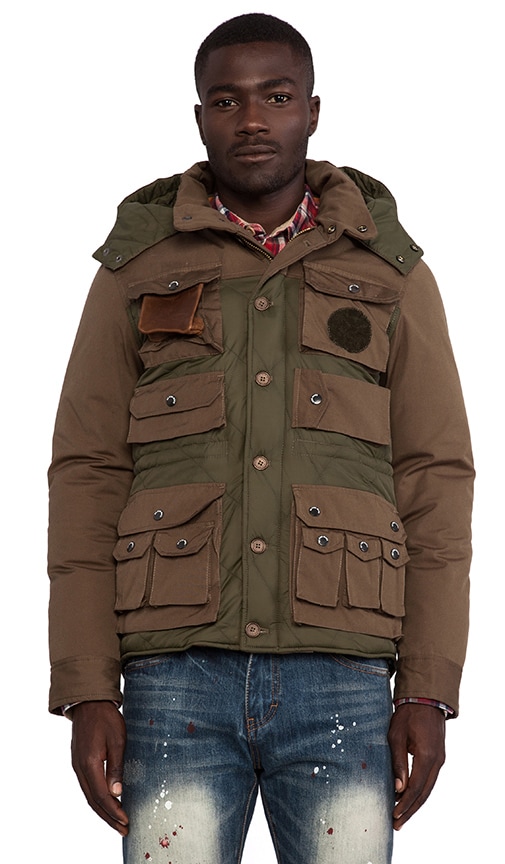 VESTE MILITAIRE BASE
