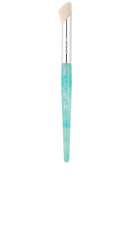 Shop M.o.t.d. Cosmetics Seas The Day Brush Set In Turquoise